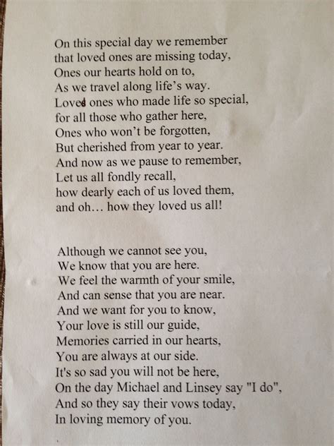 Sample Letter To A Deceased Loved One