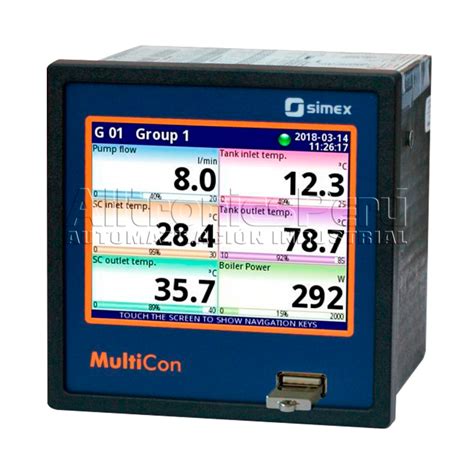 Multicon Cmc Controlador Digital Programable