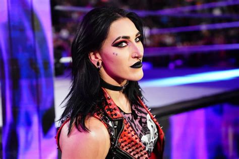 Wwe S Rhea Ripley Kills Fans With Her Tattooed Body In Black Bikini Flipboard