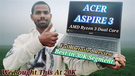 Acer Aspire 3 A315 23 Amd Ryzen 3 Thin And Light Laptop Budget