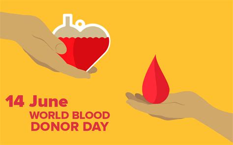 World Blood Donor Day Observed On Th June Every Year