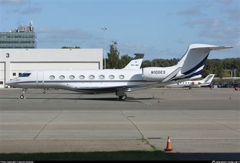 N100ES Private Gulfstream G650 GVI Photo By Martijn Koetsier ID