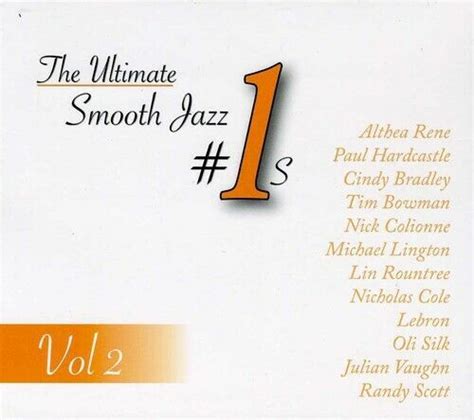 The Ultimate Smooth Jazz 1s Vol 2 By Ultimate Smooth Jazz 1s 2