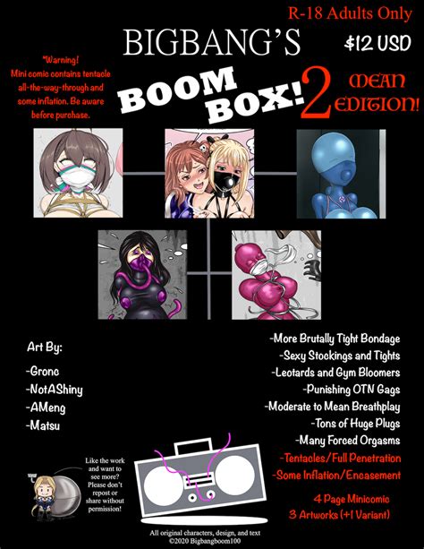 Bigbang S BoomBox Mean Edition By Bigbangboom Hentai Foundry