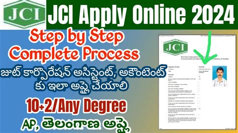 JCI Apply Online 2024 For 90 Posts Accountant Junior Assistant