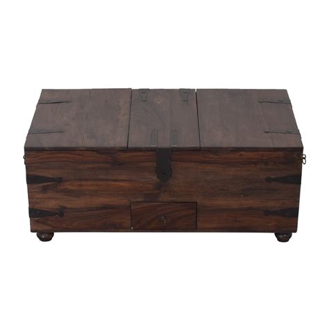 Taka Coffee Table by Crate & Barrel - AptDeco