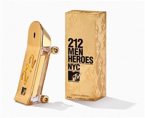 212 Men Heroes X MTV By Carolina Herrera Reviews Perfume Facts