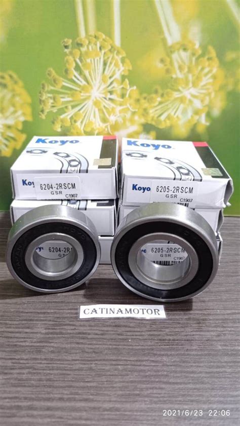 Bearing Set Roda Depan Luar Dalam Carry St Lazada Indonesia