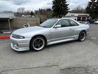 NISSAN SKYLINE 1995 Nissan R33 Skyline Gtr Vspec Occasion Le Parking