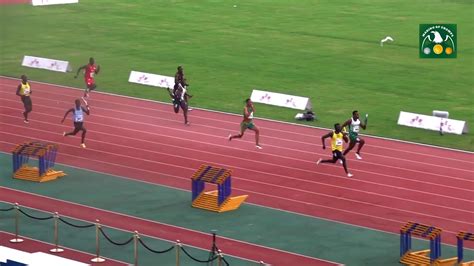 Team Ghana Wins Men S 4x100m Relay Final At 12th All African Games Rabat Youtube