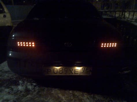 "Заколхозил" задние фары… — Toyota Sprinter Marino, 1,5 л, 1995 года ...