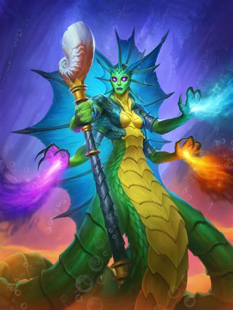 Naga siren - Warcraft Wiki - Your wiki guide to the World of Warcraft