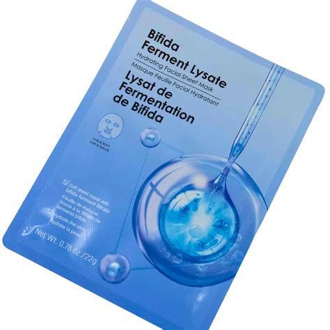 Bifida Ferment Lysate Hydrating Facial Sheet Mask Miniso Kenya