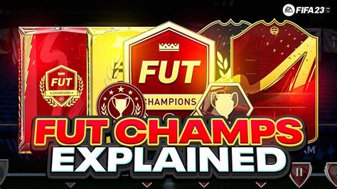 How Does Fut Champs Work In Fifa Fut Champs Rewards Explained