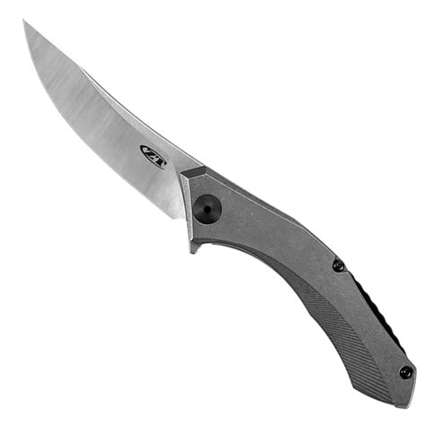 Zero Tolerance 0460TI Sinkevich Frame Lock Flipper Titanium Handle