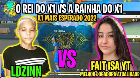 LDZINN VS FAIT ISA YT MELHOR JOGADORA DA ATUALIDADE DEU TRABALHO PRO