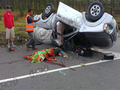 Un Muerto Y Cuatro Heridos Deja Accidente Automovilístico En El Km 35