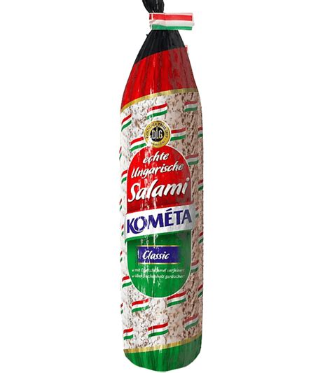 Kometa Hongaarse Salami 400 G Boukmans Van Ymen Altijd Op Reis