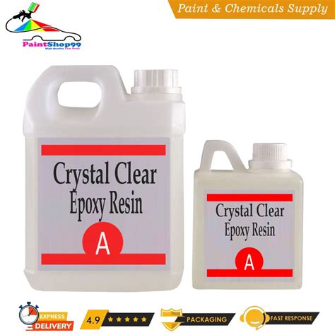 Jual Epoclear Epoxy Resin Bening Crystal Clear Shopee Indonesia