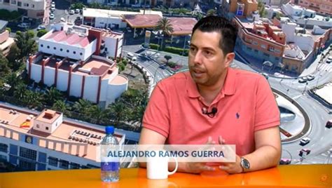 ALEJANDRO RAMOS EN EL PSOE DE TELDE MANDO YO EN CIUCA NO SÉ QUIÉN