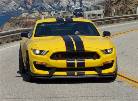 Triple Yellow 2016 Ford Mustang Shelby Gt350r Fastback Photo Detail