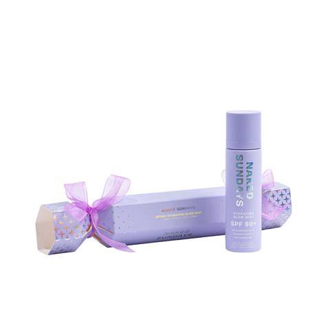 Naked Sundays SPF50 Hyrdating Glow Mist Cracker MECCA