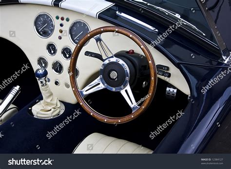 Ac Cobra Interior Stock Photo 12384127 : Shutterstock