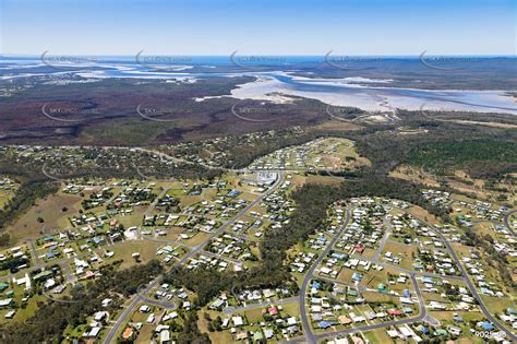 Aerial Photo Cooloola Cove Qld Aerial Photography