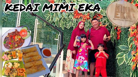 Kedai Mimi Eka Banyak Menu Rumahan Cocok Untuk Kalian Yg Suka Manisss