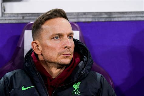 Liverpools Pep Lijnders Wanted By Red Bull Salzburg The Athletic