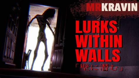 LURKS WITHIN WALLS Demo Terrifying Survival Horror RPG Upcoming