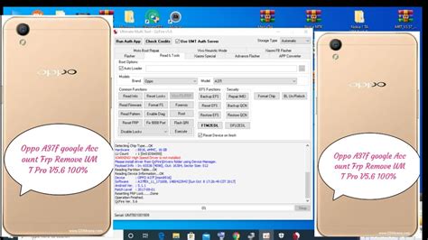 Oppo A37f Google Account Frp Remove UMT Pro V5 6 100 Done Oppo A37f