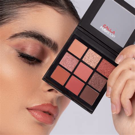 CALLA Makeup Eyeshadow Palette 9 Colors CM 212 At Nice One KSA