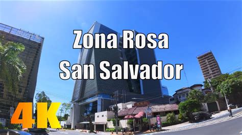 Zona Rosa San Salvador El Salvador 3 Febrero 2023 YouTube