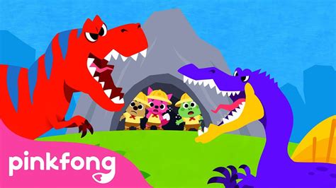 Who Is The Dinosaur King Dinosaur Story Time Dinosaur Cartoon Pinkfong Stories For