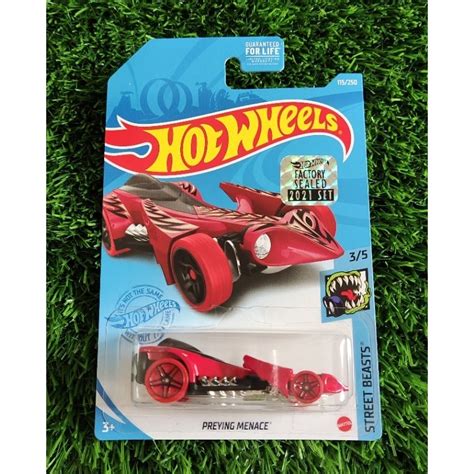 Hot Wheels Fs Preying Menace
