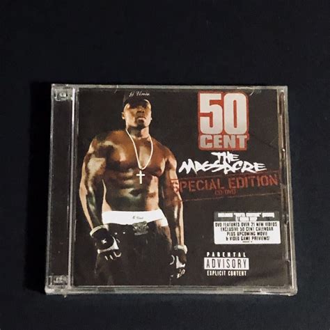 50 Cent The Massacre Special Edition