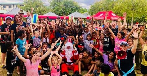 Mount Isa Pcyc Hosts Chillin In The Park Christmas Party The North