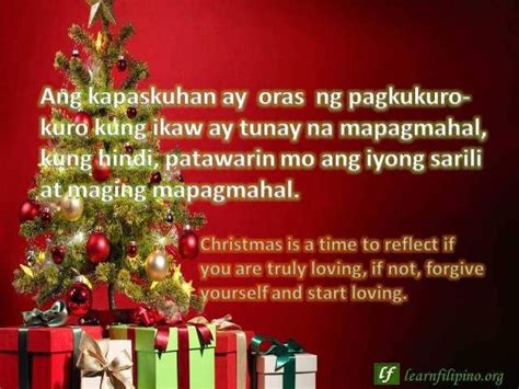 Christmas Greetings Tagalog 2021 – Merry Christmas 2021