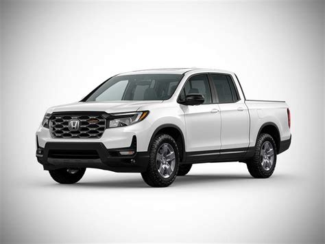 2024 Honda Ridgeline Trailsport Platinum White Pearl Autobics