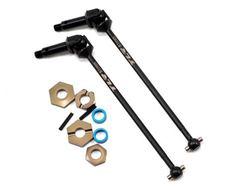 Team Losi Racing 22 4 Front Driveshaft Assembly 2 TLR232019 AMain