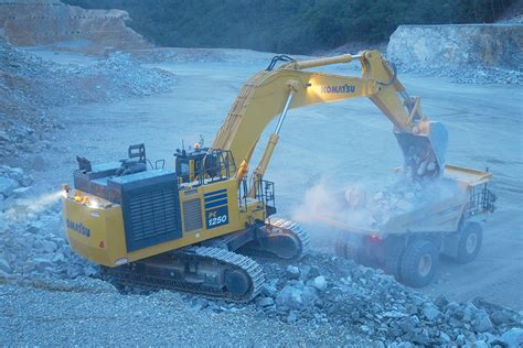 Komatsu PC1250LC 11 Specs SMS Equipment