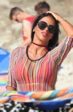 DANIELLA SEMAAN In Bikini At A Beach In Formentera 08 08 2016 HawtCelebs