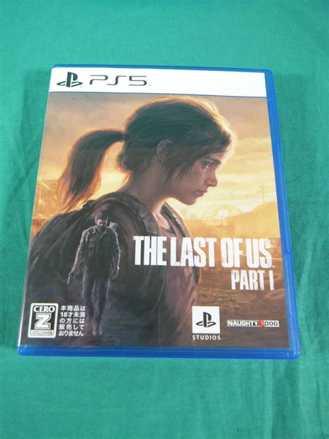 やや傷や汚れあり56 R980The Last of Us Part I ラストオブアス パート1PlayStation5