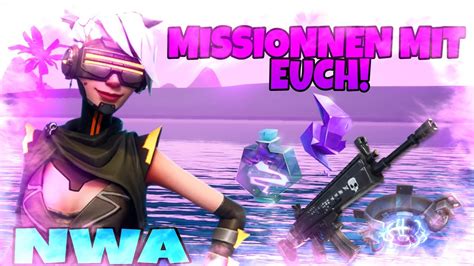 Fortnite Rdw Live Missionen Hilfe Youtube