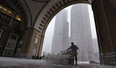 La Grande Tempesta Di Neve Negli Usa Il Post