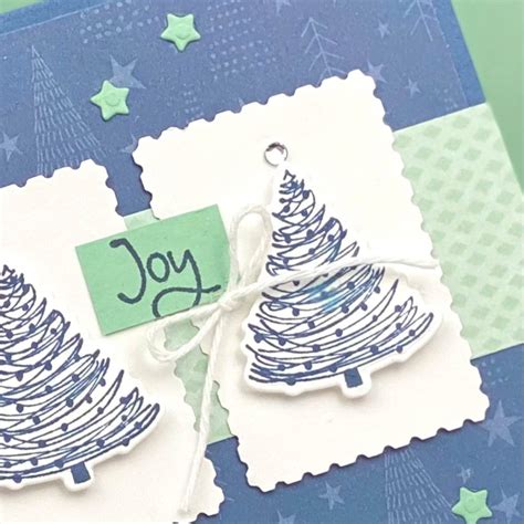 Stampin Up Whimsical Trees Card Tutorials PDF ONLY Etsy