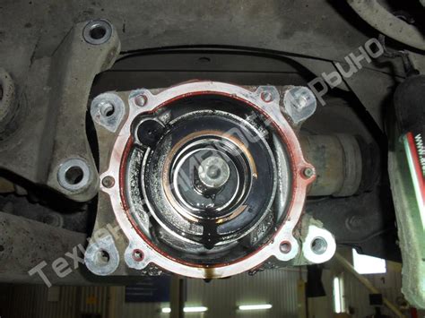 Сальник переднего редуктора toyota rav4