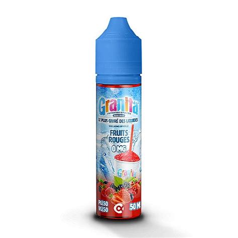 Fruits Rouges Granita Ml Vapoter Fr