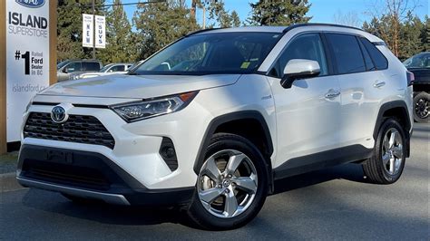 2020 Toyota Rav4 Limited Hybrid Moonroof Nav Awd Review Island